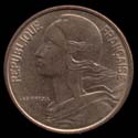 50 centimes 1963